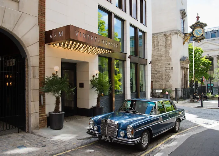 Vintry & Mercer Hotel - Small Luxury Hotels Of The World Londra