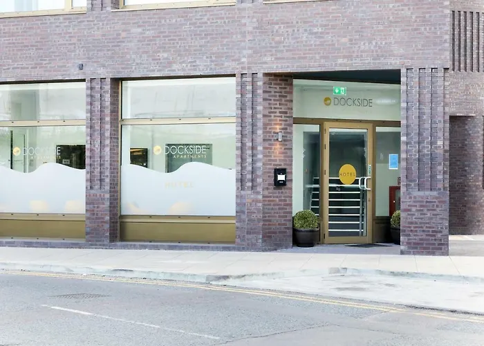 Dockside Apartments At Excel London